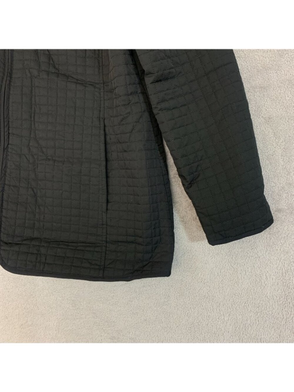 NWOT Lands' End  Women's XL Black Quilted Hooded Jacket - Picture 12 of 13